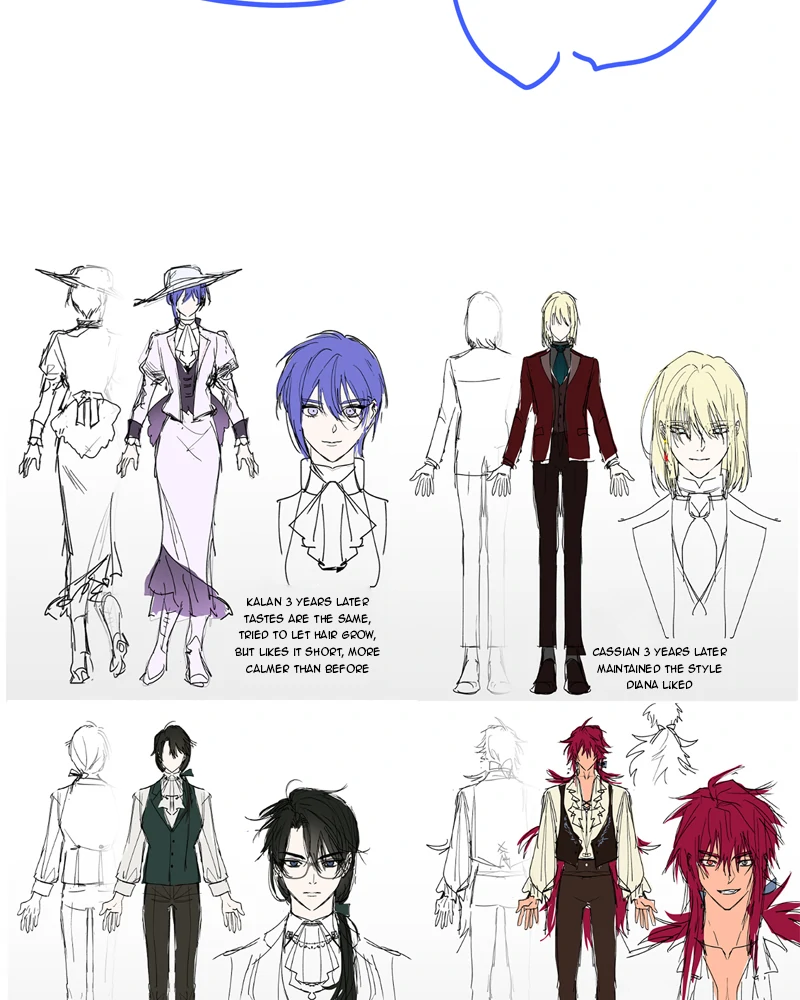 Heart Throbbing Conqueror Chapter 131.5 215 ch 131.5 37