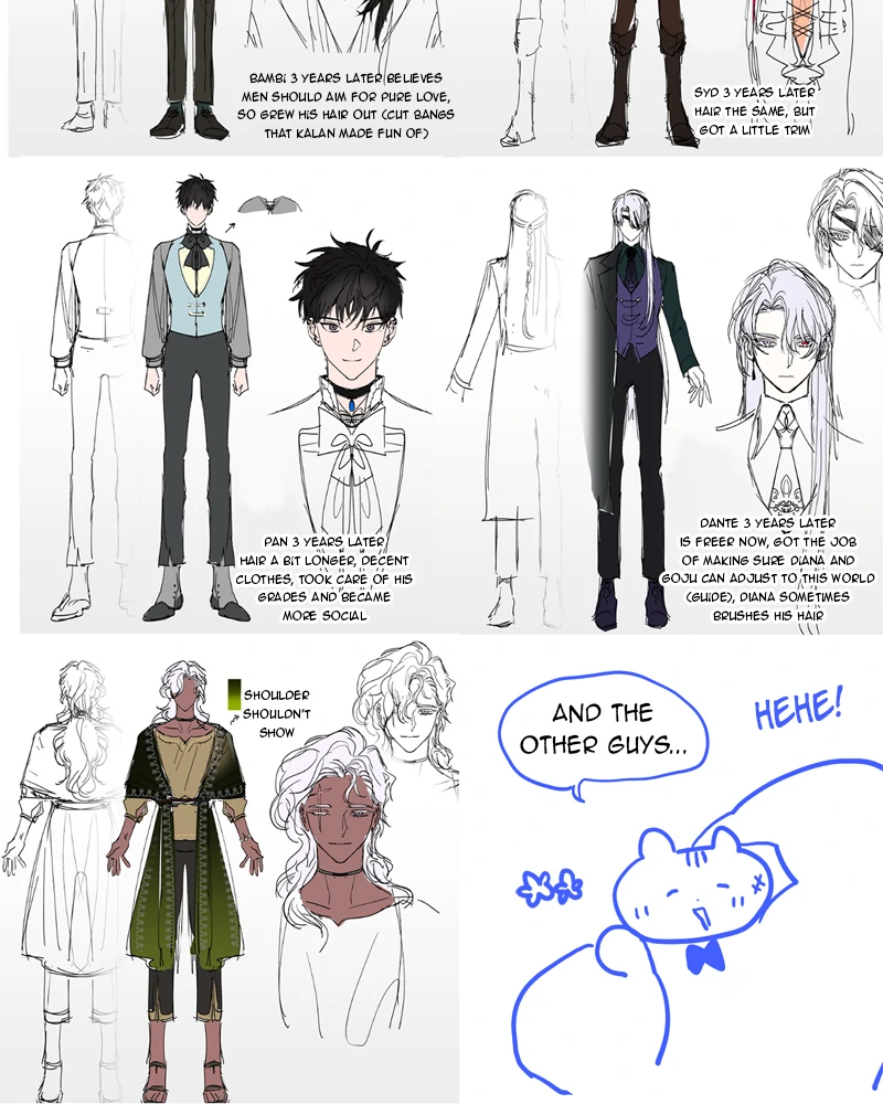 Heart Throbbing Conqueror Chapter 131.5 216 ch 131.5 38