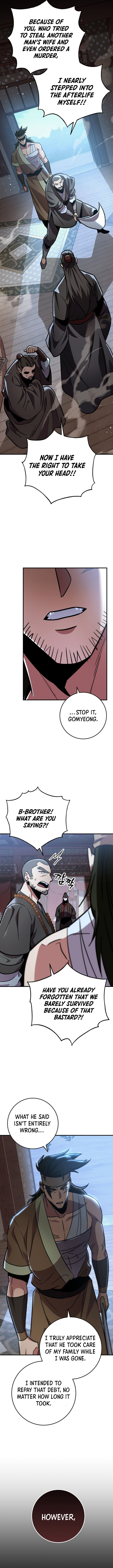 Heavenly Inquisition Sword Chapter 110 69 10