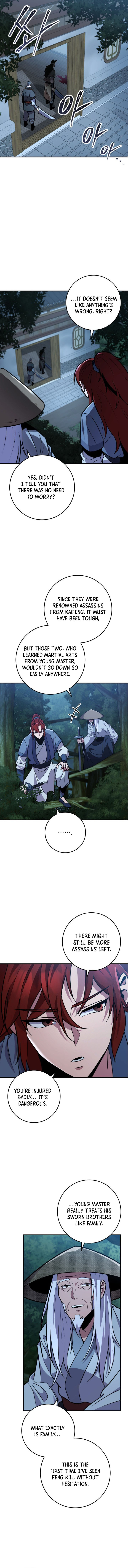 Heavenly Inquisition Sword Chapter 110 72 13