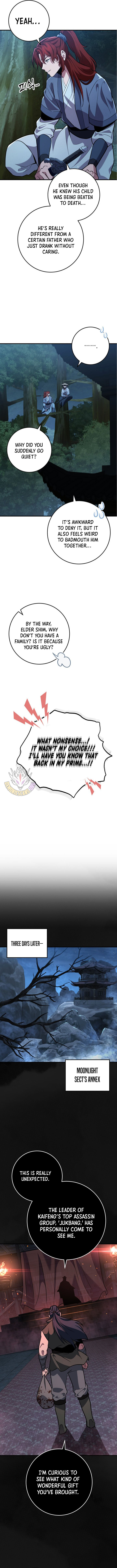 Heavenly Inquisition Sword Chapter 110 73 14