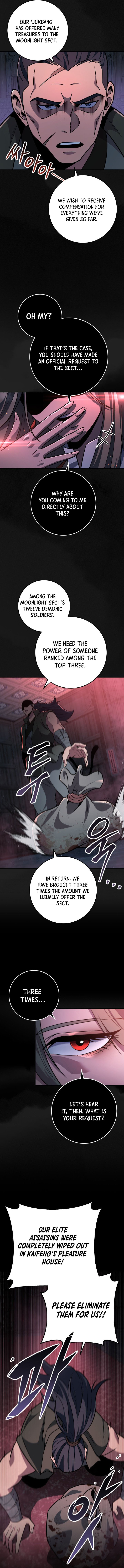 Heavenly Inquisition Sword Chapter 110 74 15