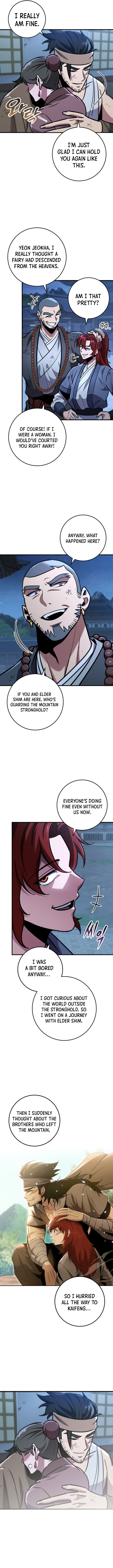 Heavenly Inquisition Sword Chapter 110 61 2