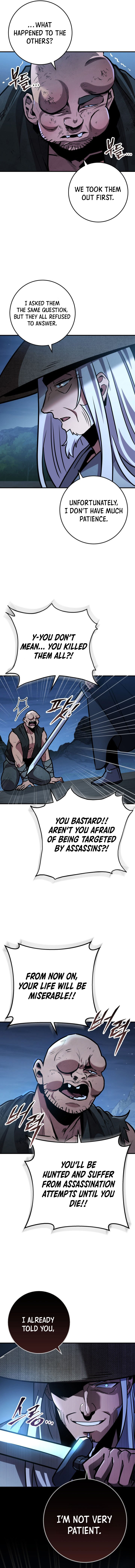 Heavenly Inquisition Sword Chapter 110 63 4