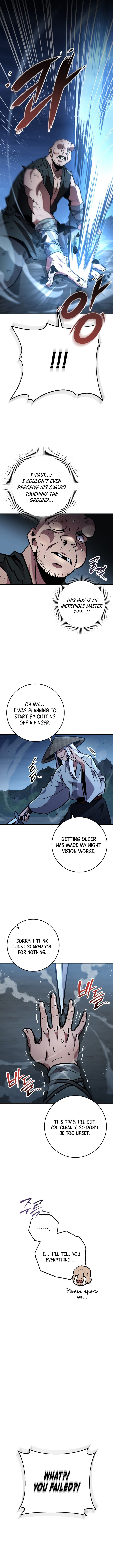 Heavenly Inquisition Sword Chapter 110 64 5