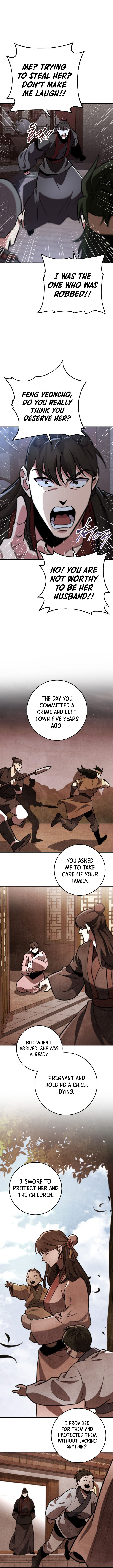 Heavenly Inquisition Sword Chapter 110 67 8