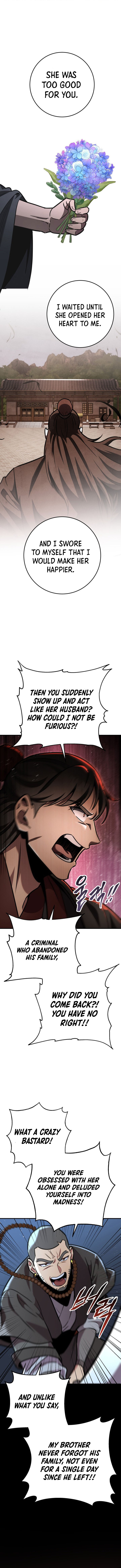 Heavenly Inquisition Sword Chapter 110 68 9