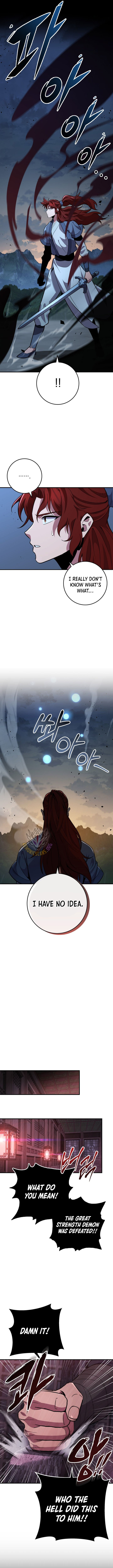 Heavenly Inquisition Sword Chapter 112 67 11