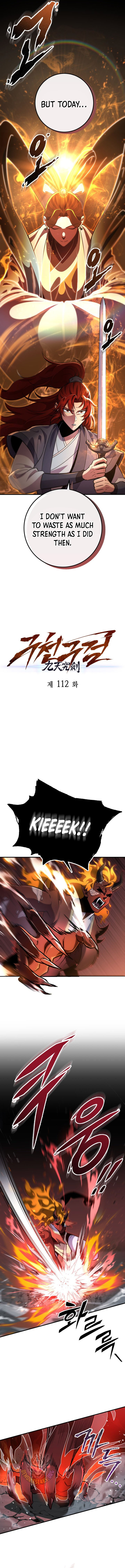 Heavenly Inquisition Sword Chapter 112 62 6