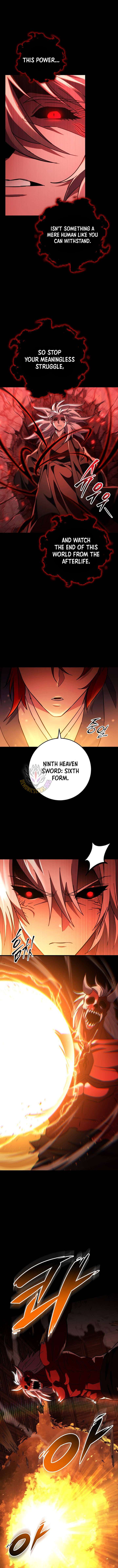 Heavenly Inquisition Sword Chapter 150 84 7