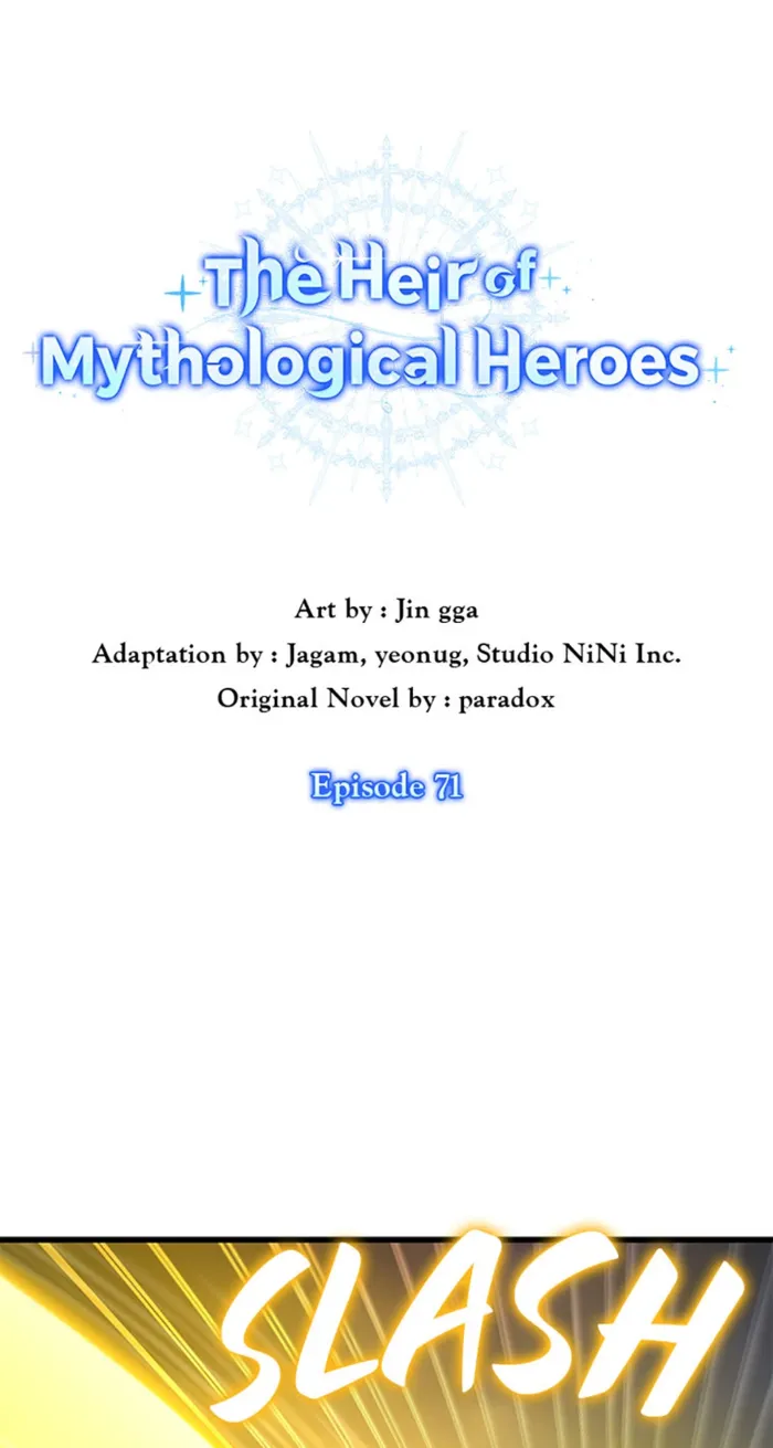 Heir Of Mythical Heroes Chapter 71 356 001