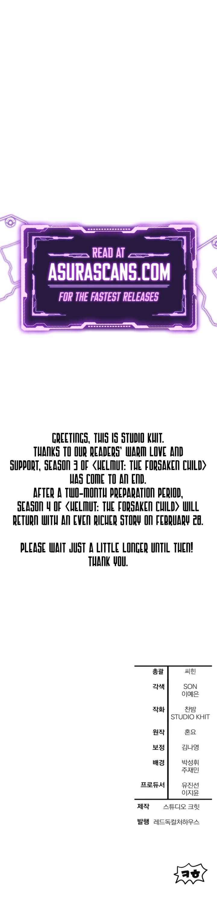 Helmut: The Forsaken Child Chapter 120 123 29