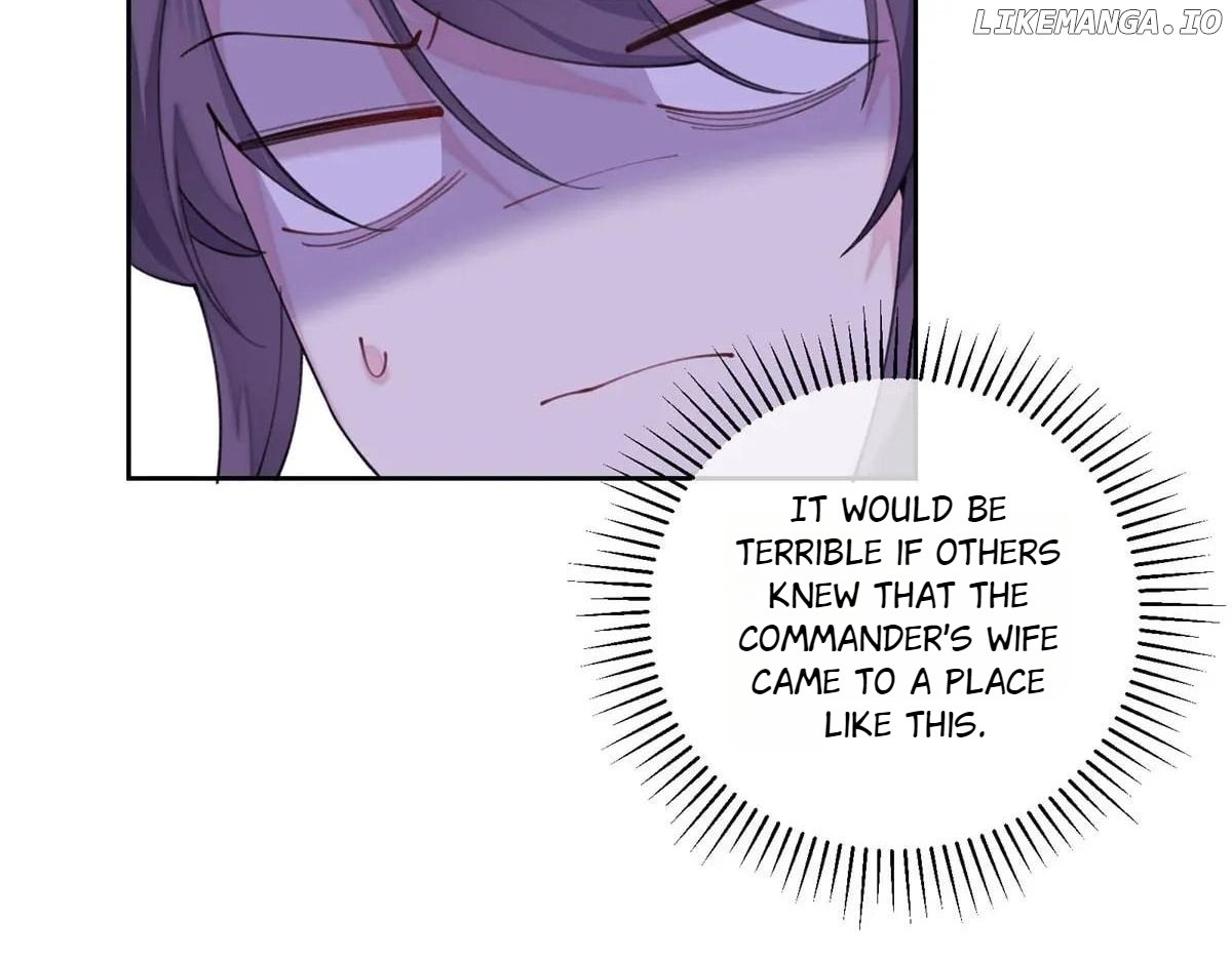 Her Marriage Was Called Off at Daytime, the Cutely Fierce Commander Asked Her For a Hug at Night Chapter 102 246 23