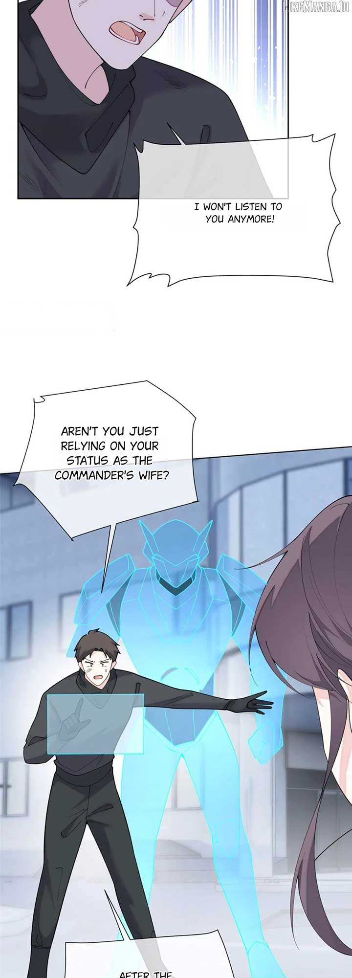 Her Marriage Was Called Off at Daytime, the Cutely Fierce Commander Asked Her For a Hug at Night Chapter 110 85 03