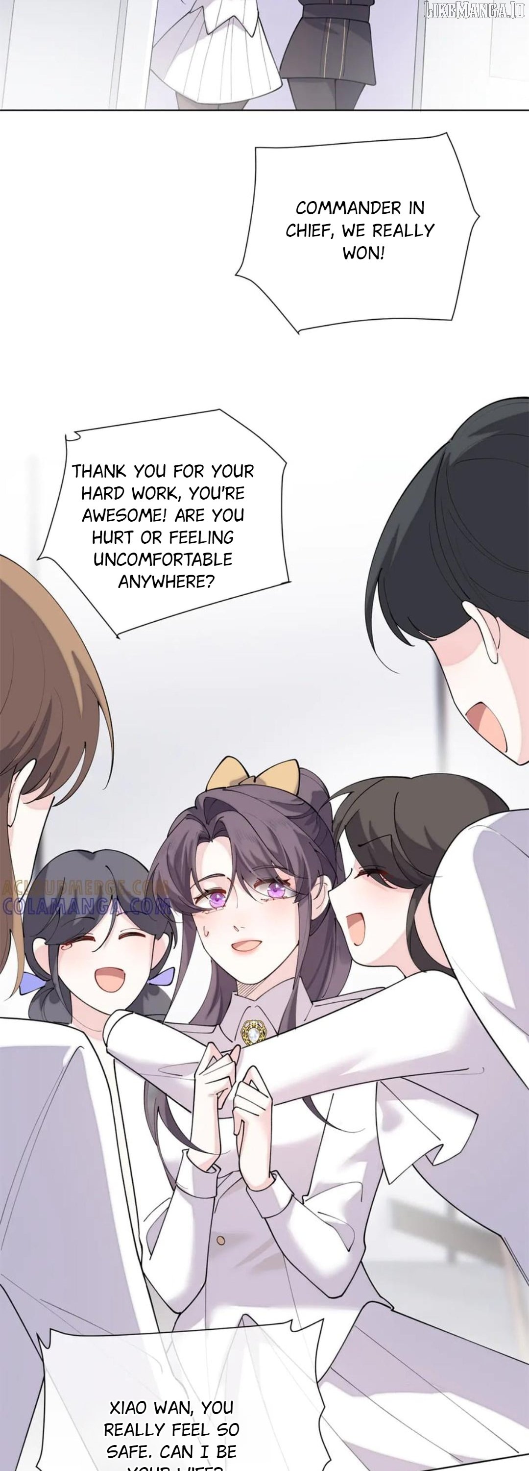 Her Marriage Was Called Off at Daytime, the Cutely Fierce Commander Asked Her For a Hug at Night Chapter 112 83 04