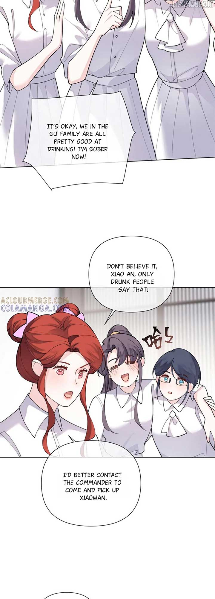 Her Marriage Was Called Off at Daytime, the Cutely Fierce Commander Asked Her For a Hug at Night Chapter 113 84 11