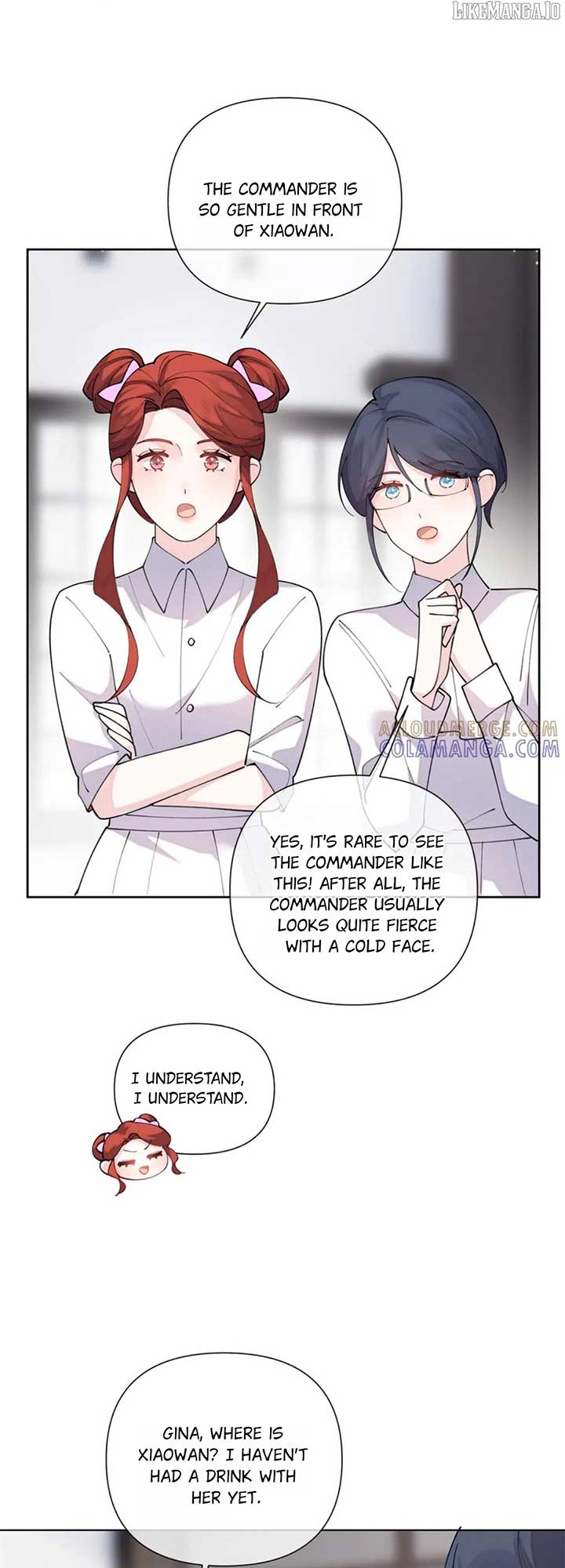 Her Marriage Was Called Off at Daytime, the Cutely Fierce Commander Asked Her For a Hug at Night Chapter 113 89 16