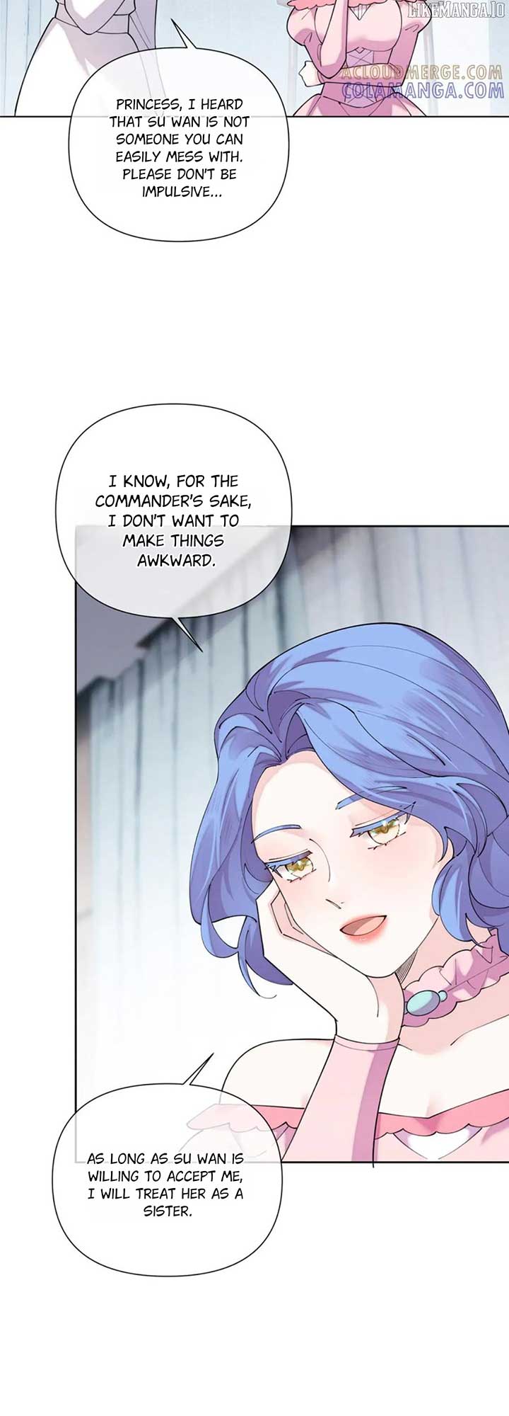 Her Marriage Was Called Off at Daytime, the Cutely Fierce Commander Asked Her For a Hug at Night Chapter 115 95 16