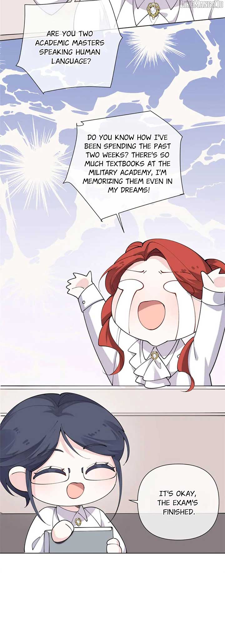 Her Marriage Was Called Off at Daytime, the Cutely Fierce Commander Asked Her For a Hug at Night Chapter 117 80 10