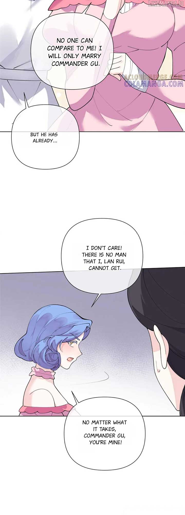 Her Marriage Was Called Off at Daytime, the Cutely Fierce Commander Asked Her For a Hug at Night Chapter 118 75 08