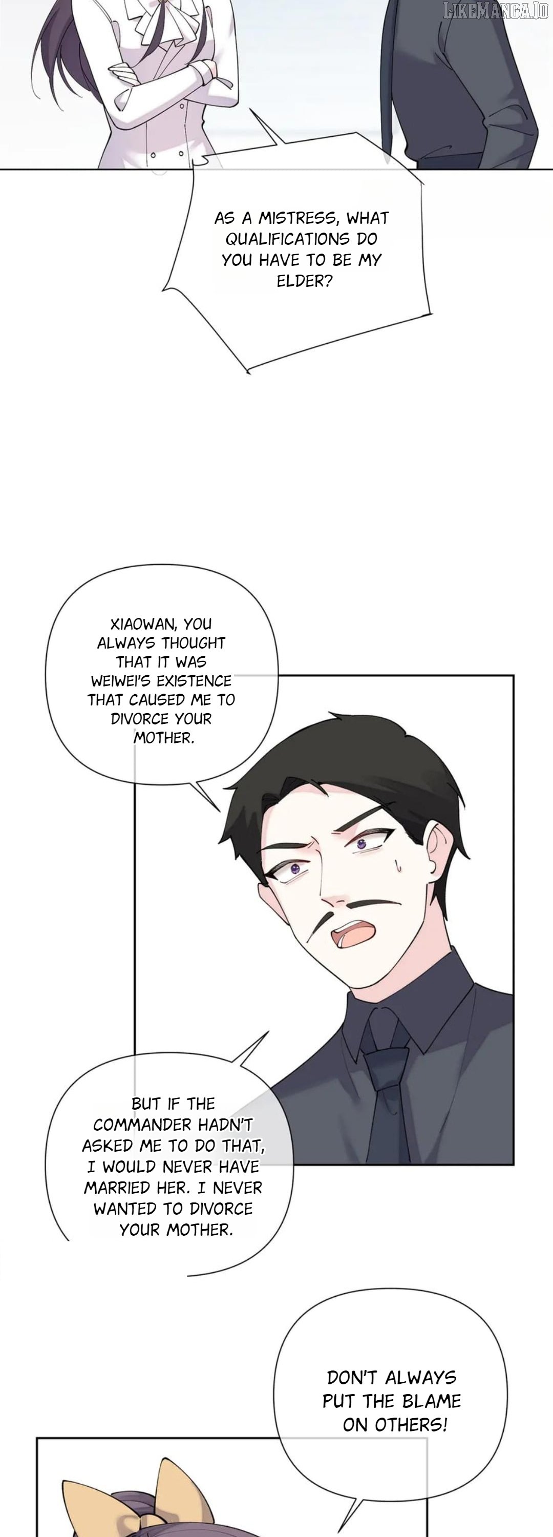 Her Marriage Was Called Off at Daytime, the Cutely Fierce Commander Asked Her For a Hug at Night Chapter 119 75 02