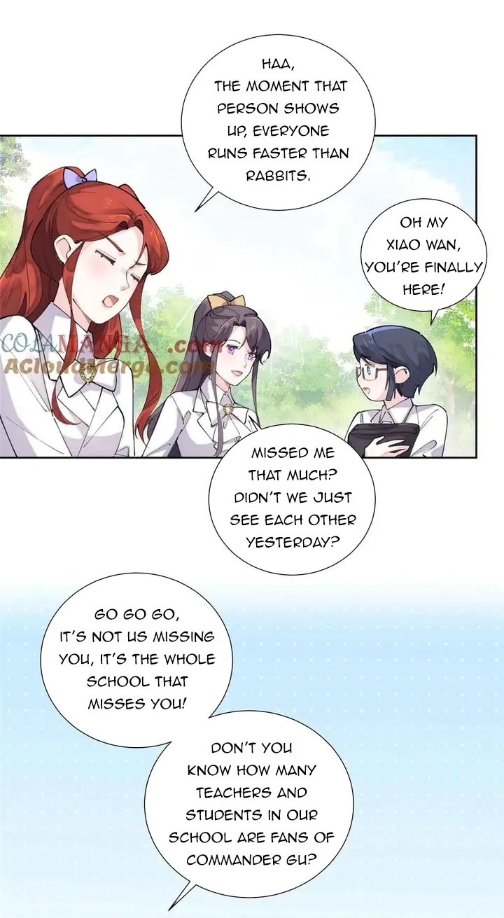 Her Marriage Was Called Off at Daytime, the Cutely Fierce Commander Asked Her For a Hug at Night Chapter 35 127 18