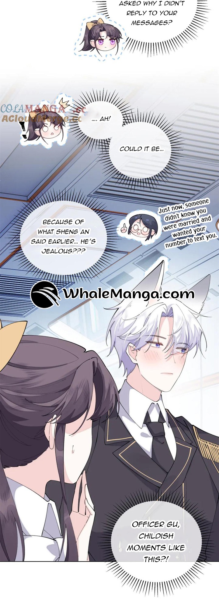 Her Marriage Was Called Off at Daytime, the Cutely Fierce Commander Asked Her For a Hug at Night Chapter 39 113 14