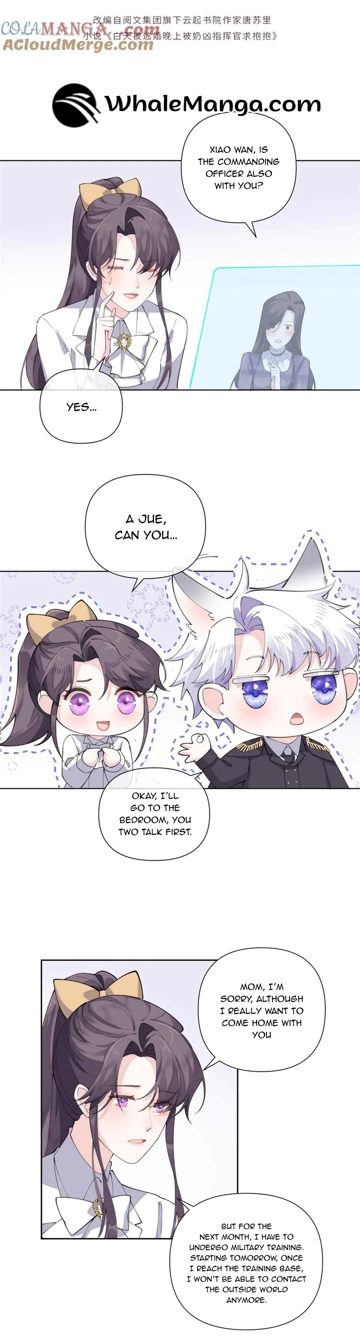 Her Marriage Was Called Off at Daytime, the Cutely Fierce Commander Asked Her For a Hug at Night Chapter 40 48 1