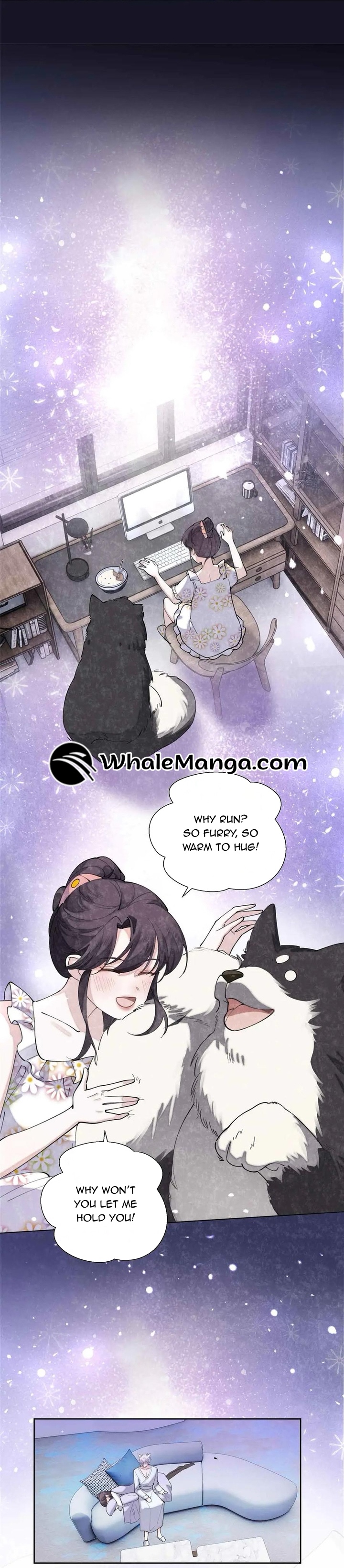 Her Marriage Was Called Off at Daytime, the Cutely Fierce Commander Asked Her For a Hug at Night Chapter 40 54 7