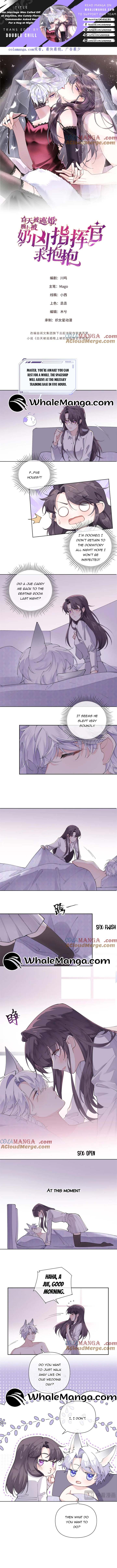 Her Marriage Was Called Off at Daytime, the Cutely Fierce Commander Asked Her For a Hug at Night Chapter 42 20 1