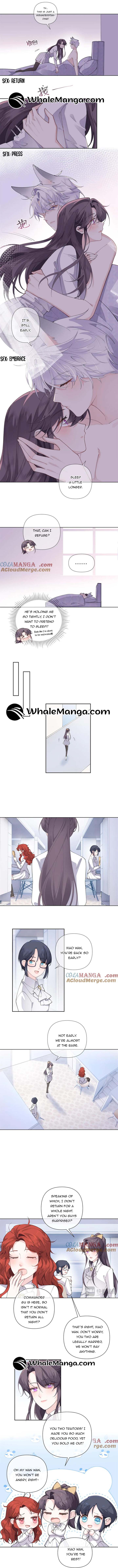 Her Marriage Was Called Off at Daytime, the Cutely Fierce Commander Asked Her For a Hug at Night Chapter 42 21 2