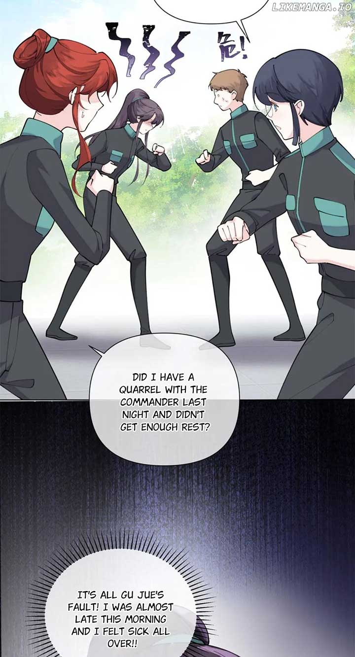 Her Marriage Was Called Off at Daytime, the Cutely Fierce Commander Asked Her For a Hug at Night Chapter 54 105 02