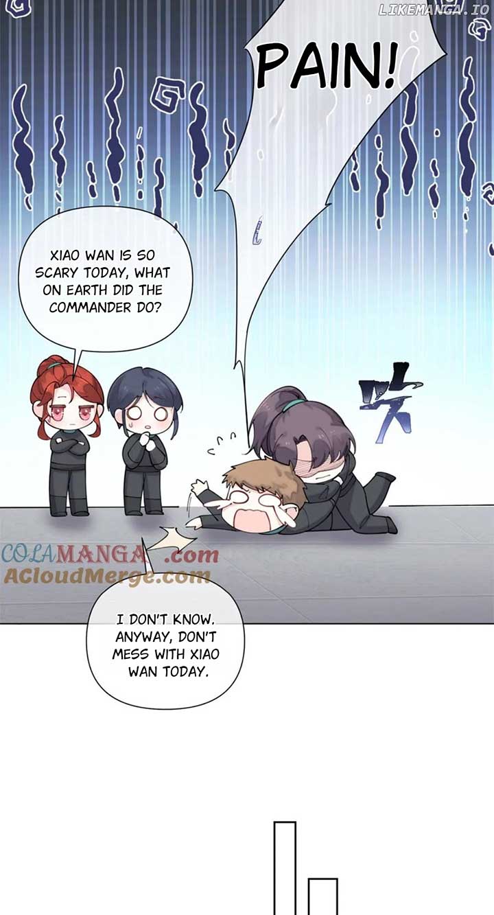 Her Marriage Was Called Off at Daytime, the Cutely Fierce Commander Asked Her For a Hug at Night Chapter 54 111 08