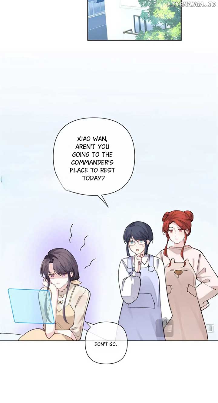 Her Marriage Was Called Off at Daytime, the Cutely Fierce Commander Asked Her For a Hug at Night Chapter 54 127 24