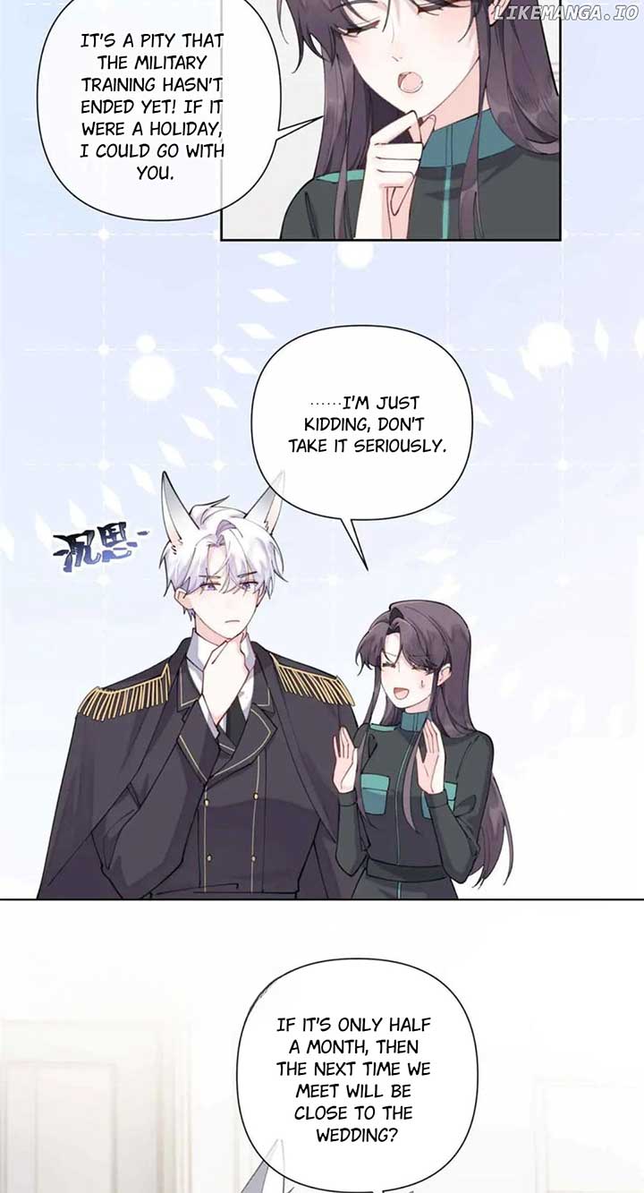 Her Marriage Was Called Off at Daytime, the Cutely Fierce Commander Asked Her For a Hug at Night Chapter 56 82 03