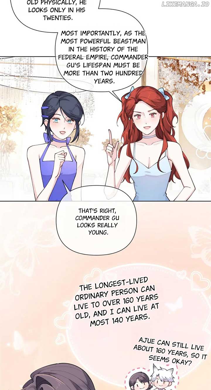 Her Marriage Was Called Off at Daytime, the Cutely Fierce Commander Asked Her For a Hug at Night Chapter 57 100 03