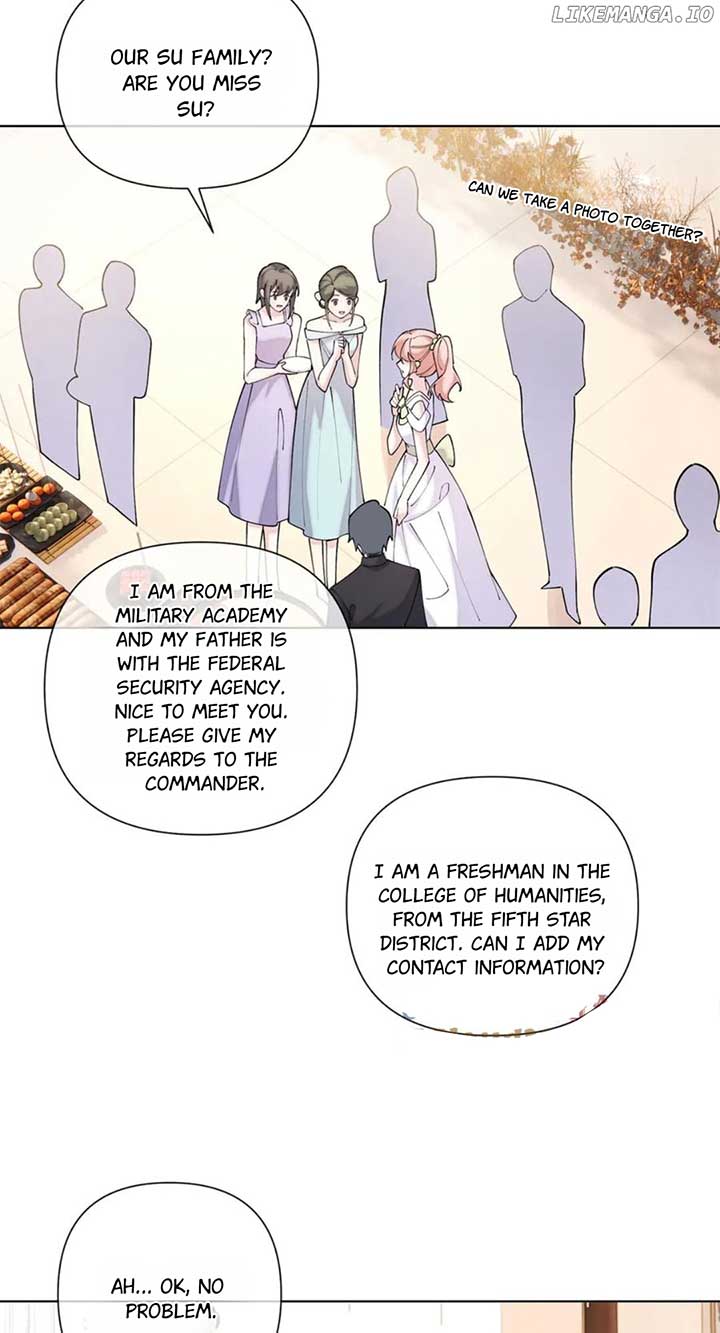 Her Marriage Was Called Off at Daytime, the Cutely Fierce Commander Asked Her For a Hug at Night Chapter 57 104 07