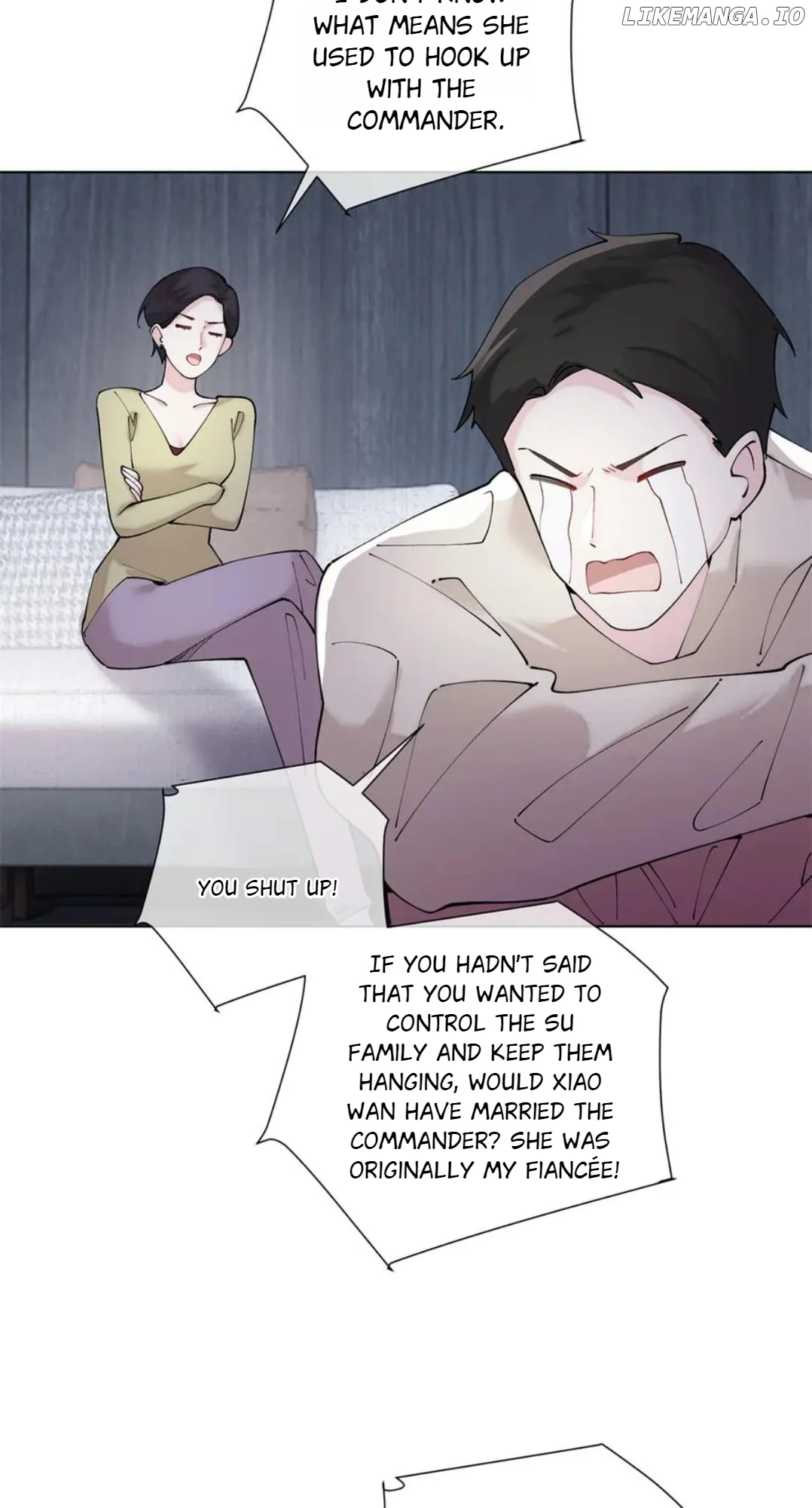 Her Marriage Was Called Off at Daytime, the Cutely Fierce Commander Asked Her For a Hug at Night Chapter 68 96 20