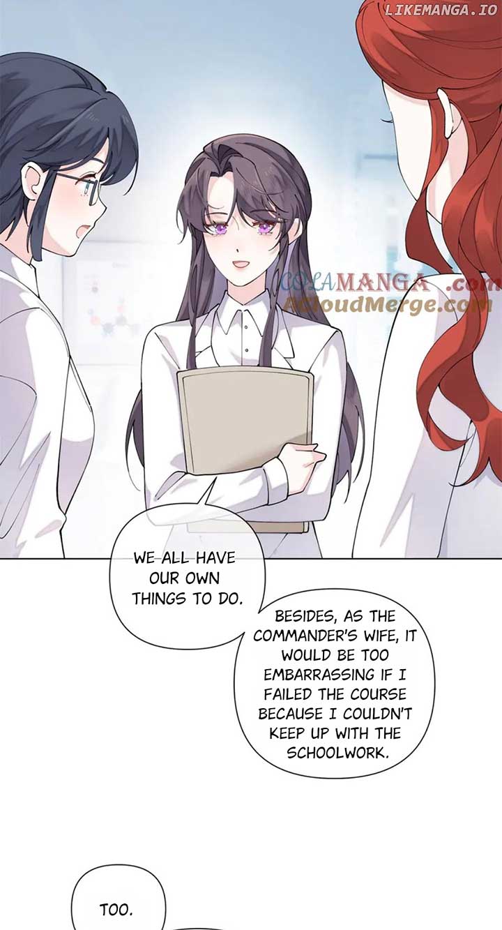 Her Marriage Was Called Off at Daytime, the Cutely Fierce Commander Asked Her For a Hug at Night Chapter 73 103 03