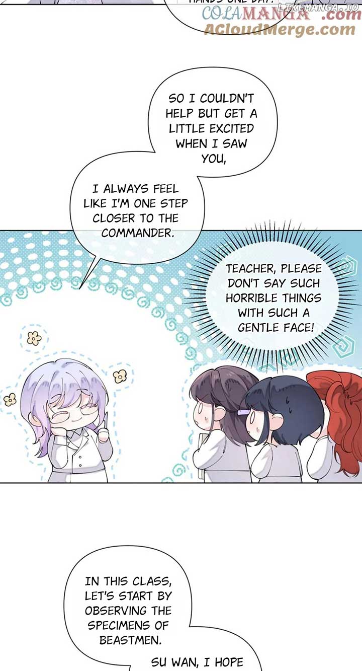 Her Marriage Was Called Off at Daytime, the Cutely Fierce Commander Asked Her For a Hug at Night Chapter 73 108 08