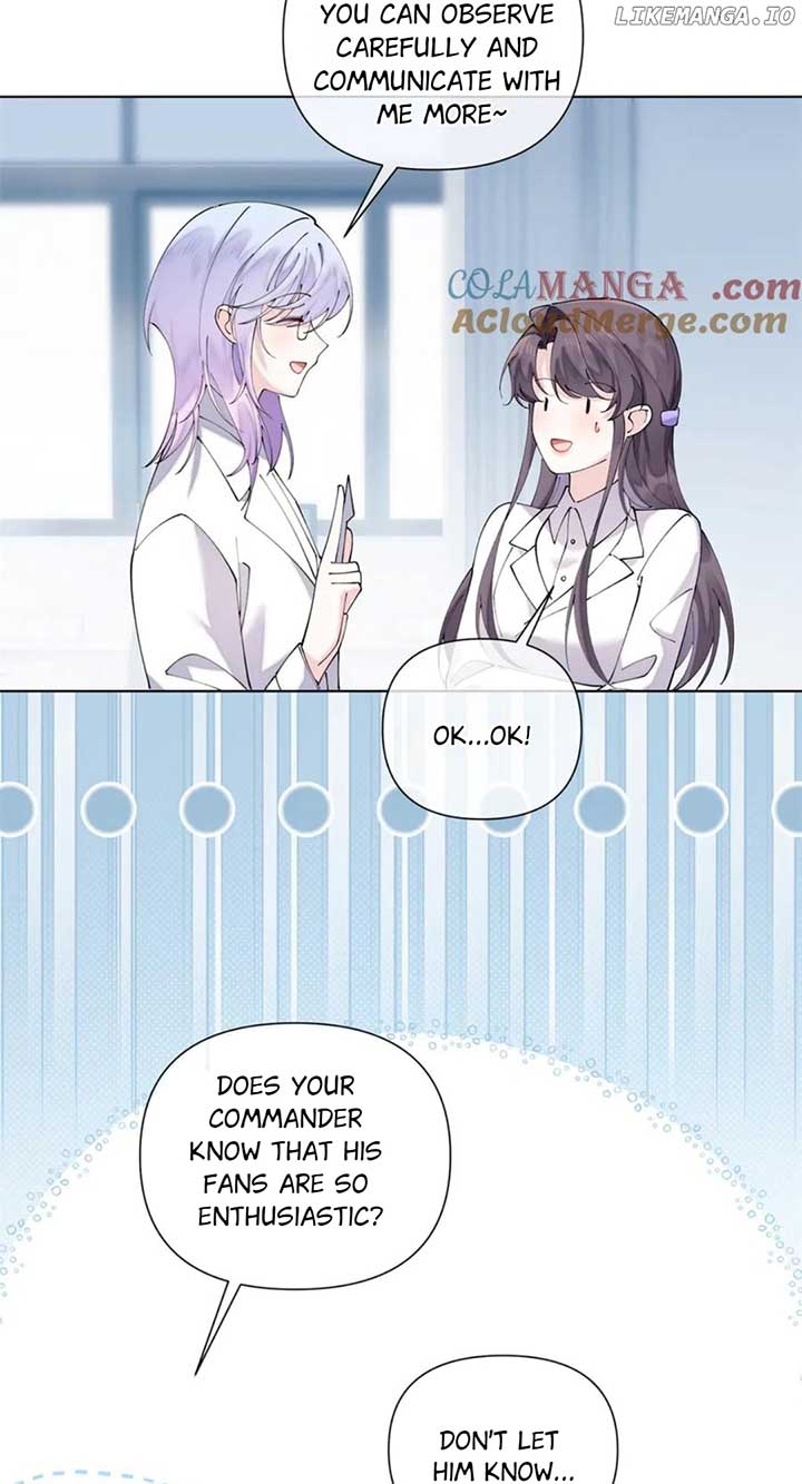 Her Marriage Was Called Off at Daytime, the Cutely Fierce Commander Asked Her For a Hug at Night Chapter 73 109 09