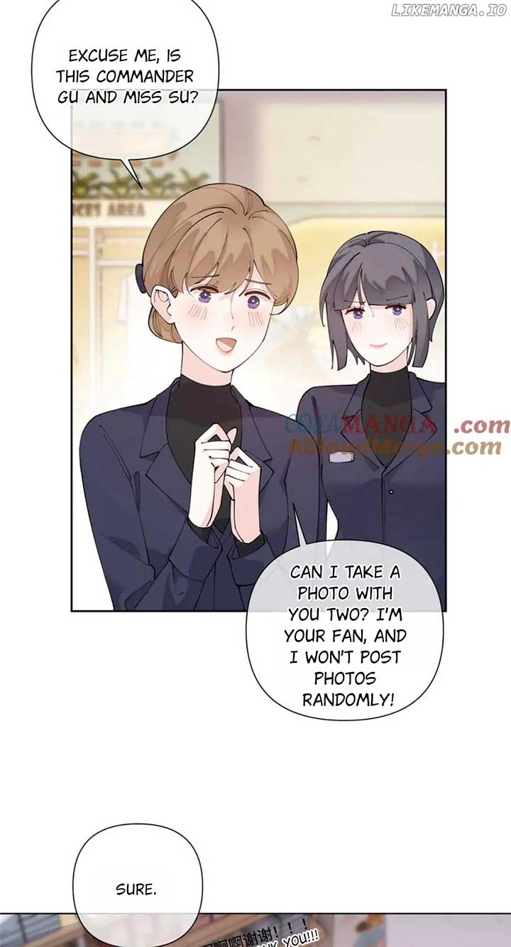 Her Marriage Was Called Off at Daytime, the Cutely Fierce Commander Asked Her For a Hug at Night Chapter 75 112 15