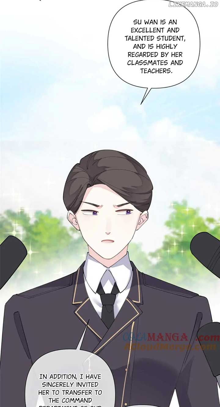 Her Marriage Was Called Off at Daytime, the Cutely Fierce Commander Asked Her For a Hug at Night Chapter 75 124 27