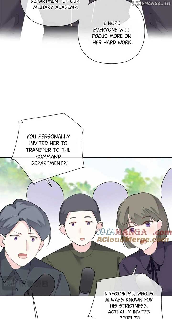 Her Marriage Was Called Off at Daytime, the Cutely Fierce Commander Asked Her For a Hug at Night Chapter 75 125 28