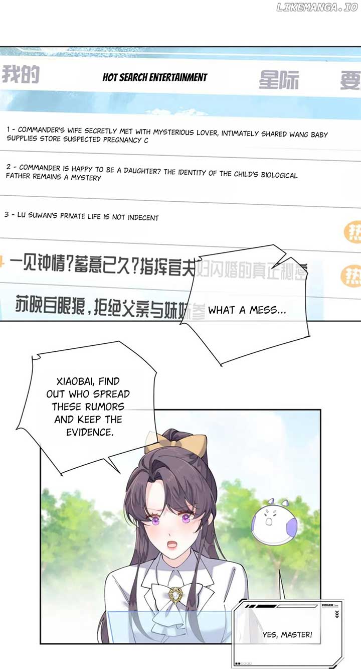 Her Marriage Was Called Off at Daytime, the Cutely Fierce Commander Asked Her For a Hug at Night Chapter 76 99 02