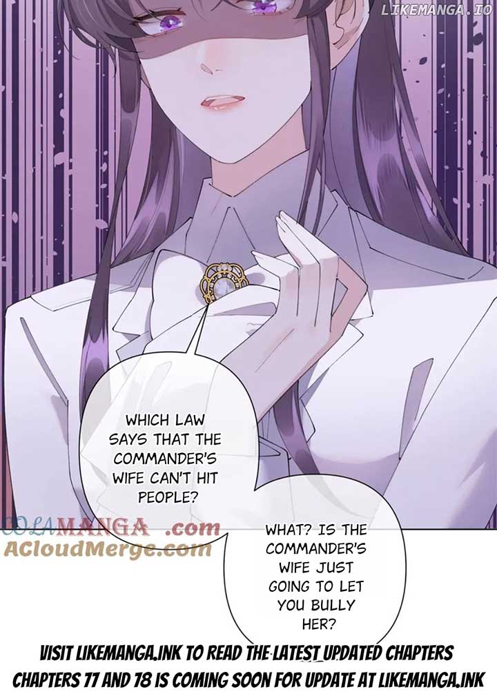 Her Marriage Was Called Off at Daytime, the Cutely Fierce Commander Asked Her For a Hug at Night Chapter 76 127 30