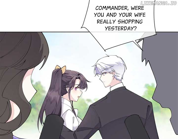 Her Marriage Was Called Off at Daytime, the Cutely Fierce Commander Asked Her For a Hug at Night Chapter 77 323 61