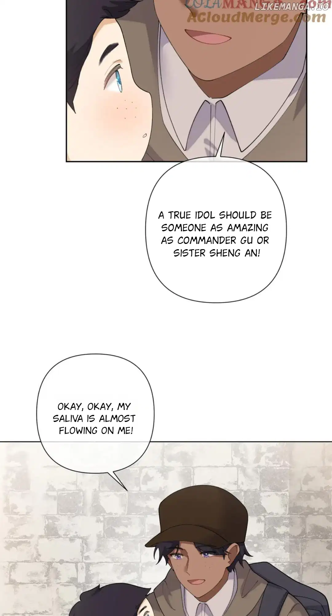 Her Marriage Was Called Off at Daytime, the Cutely Fierce Commander Asked Her For a Hug at Night Chapter 83 127 12