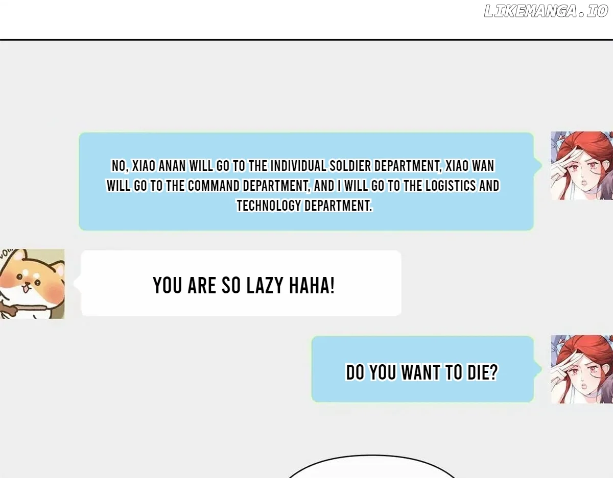 Her Marriage Was Called Off at Daytime, the Cutely Fierce Commander Asked Her For a Hug at Night Chapter 88 301 69