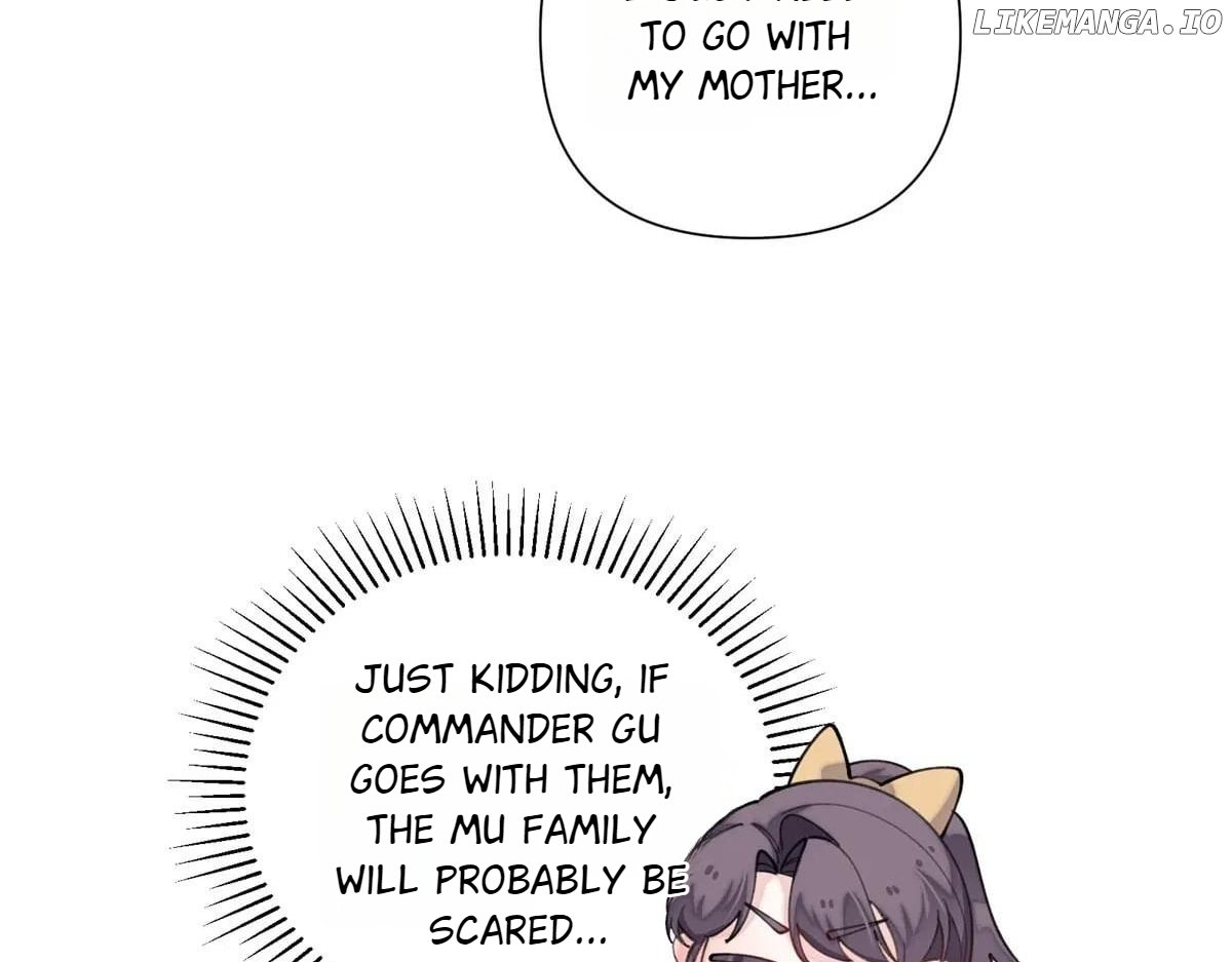 Her Marriage Was Called Off at Daytime, the Cutely Fierce Commander Asked Her For a Hug at Night Chapter 96 321 65